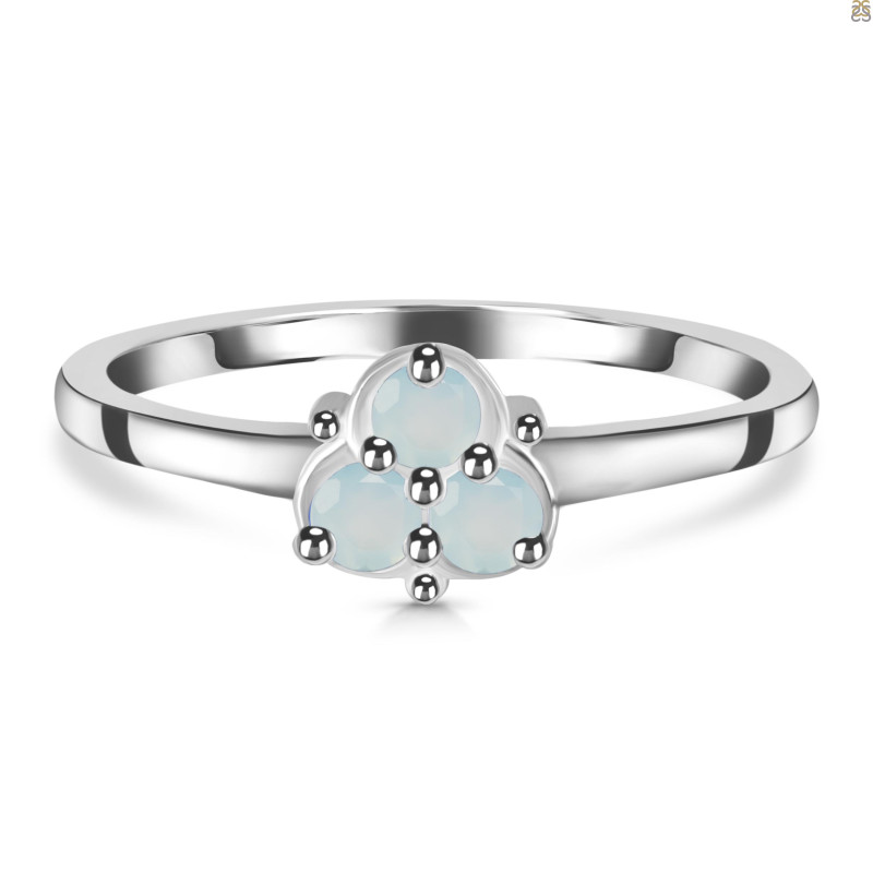 Blue Chalcedony Ring BLX-RDR-2668.
