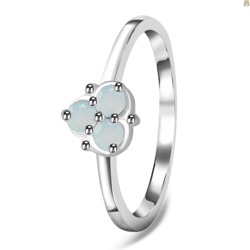 Blue Chalcedony Ring BLX-RDR-2668.