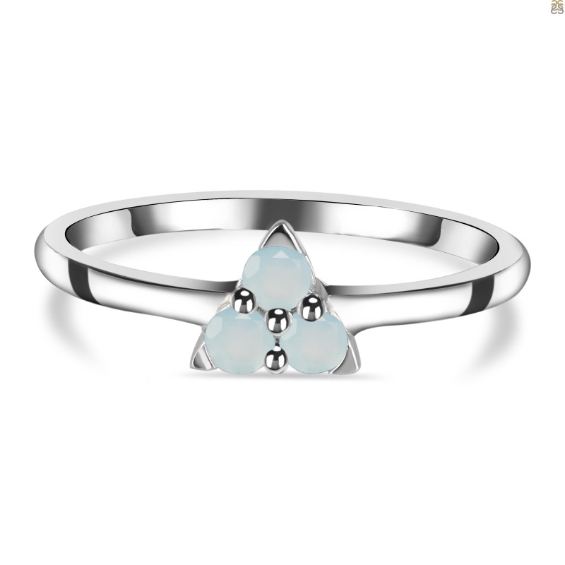 Blue Chalcedony Ring BLX-RDR-2669.
