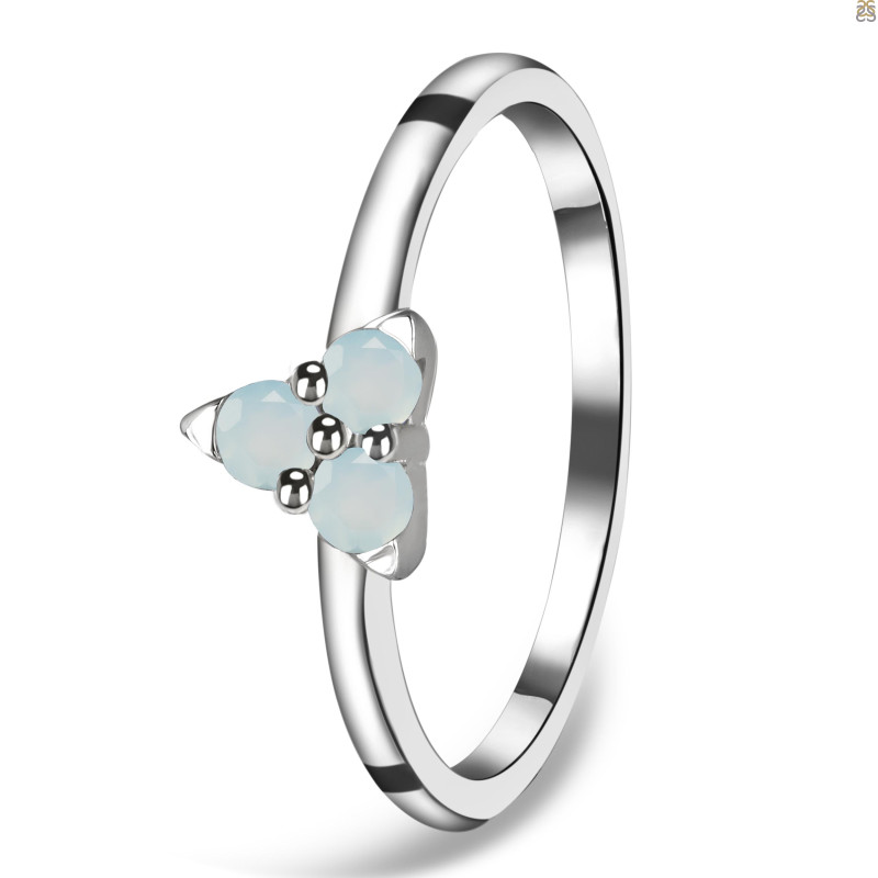 Blue Chalcedony Ring BLX-RDR-2669.