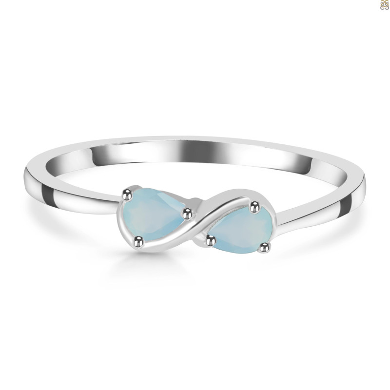 Blue Chalcedony Ring BLX-RDR-2672.