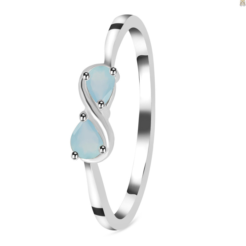 Blue Chalcedony Ring BLX-RDR-2672.