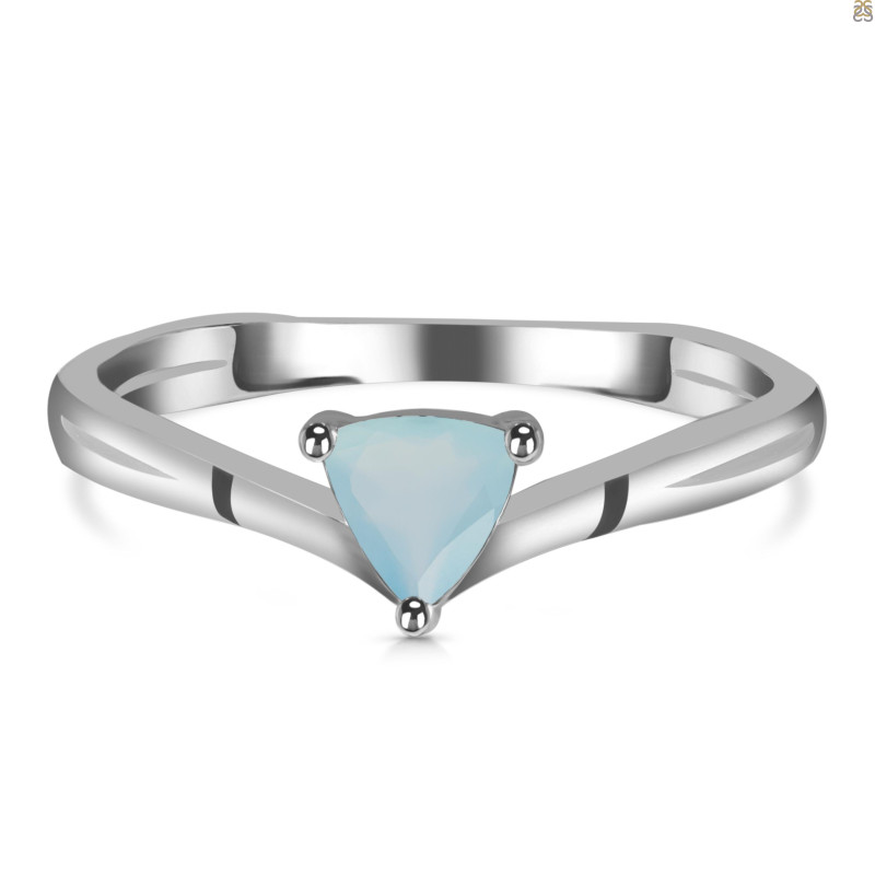 Blue Chalcedony Ring BLX-RDR-2694.