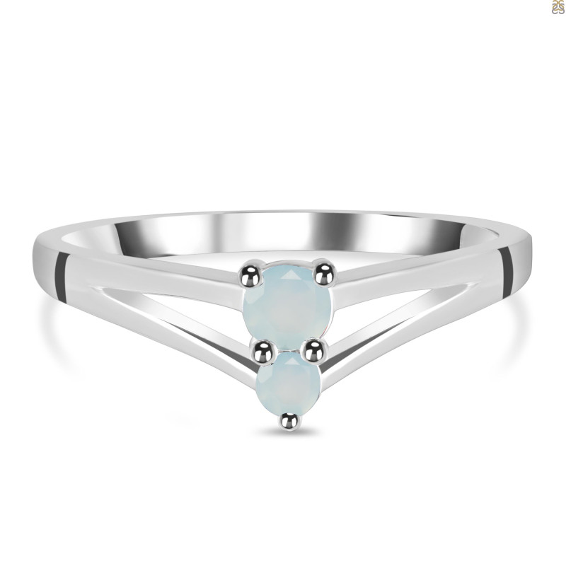 Blue Chalcedony Ring BLX-RDR-2705.