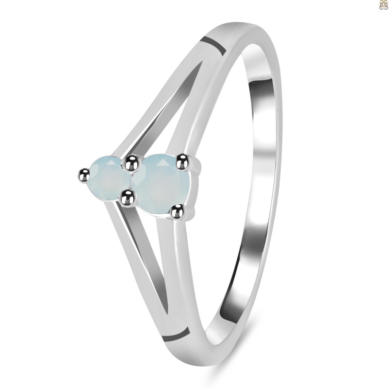 Blue Chalcedony Ring BLX-RDR-2705.