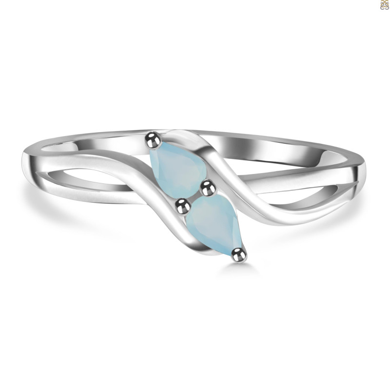 Blue Chalcedony Ring BLX-RDR-2706.