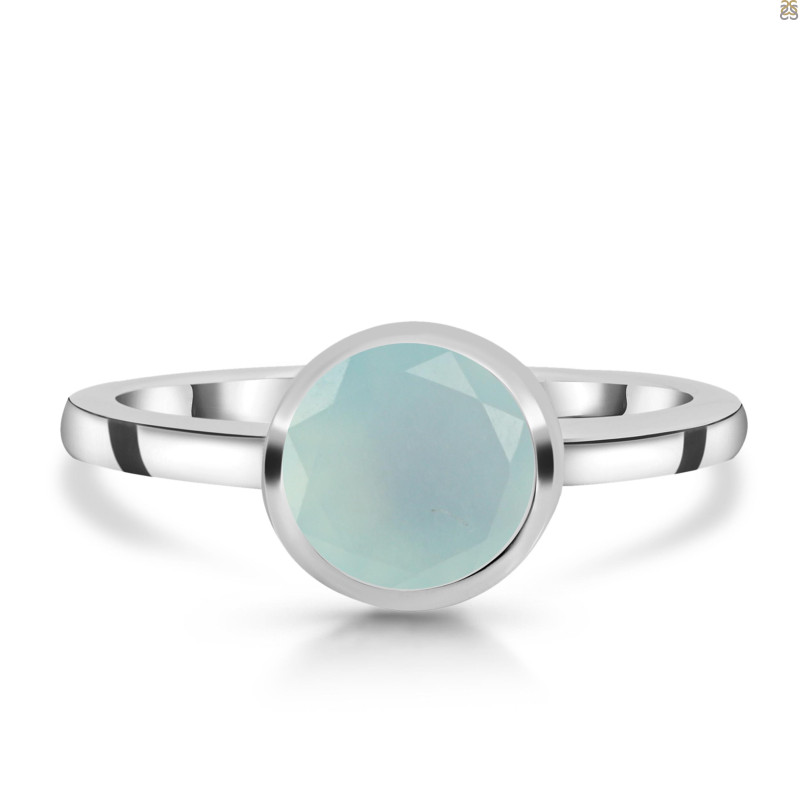 Blue Chalcedony Ring BLX-RDR-2709.