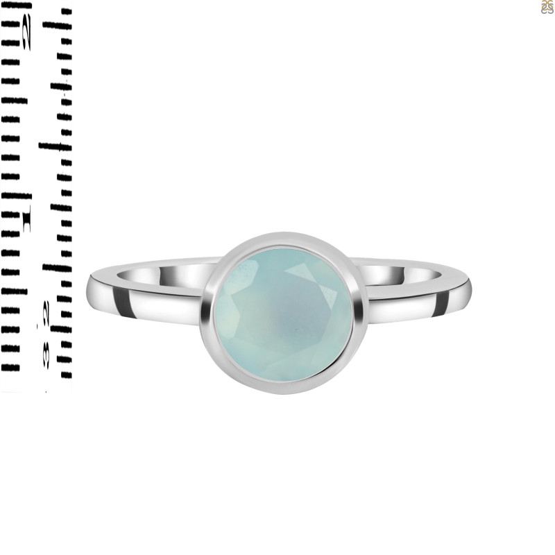 Blue Chalcedony Ring BLX-RDR-2753.