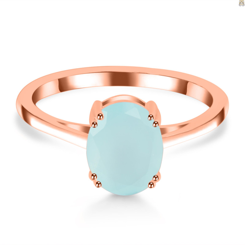  Blue Chalcedony Ring BLX-RDR-3145.