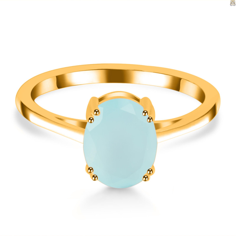  Blue Chalcedony Ring BLX-RDR-3145.