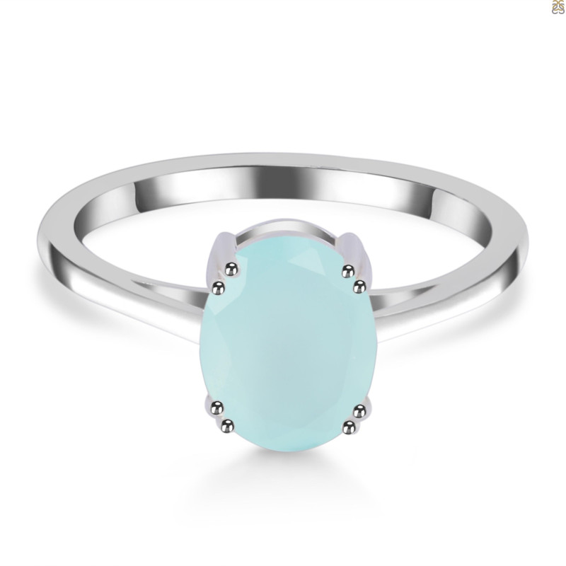  Blue Chalcedony Ring BLX-RDR-3145.