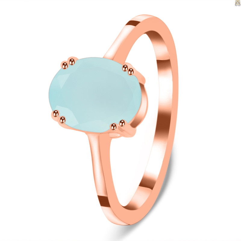  Blue Chalcedony Ring BLX-RDR-3145.
