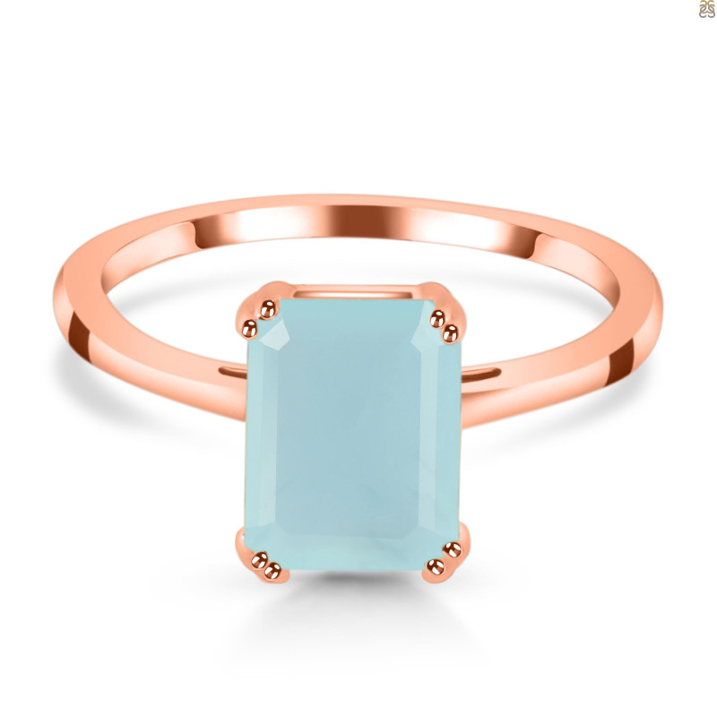 Blue Chalcedony Ring BLX-RDR-3147.