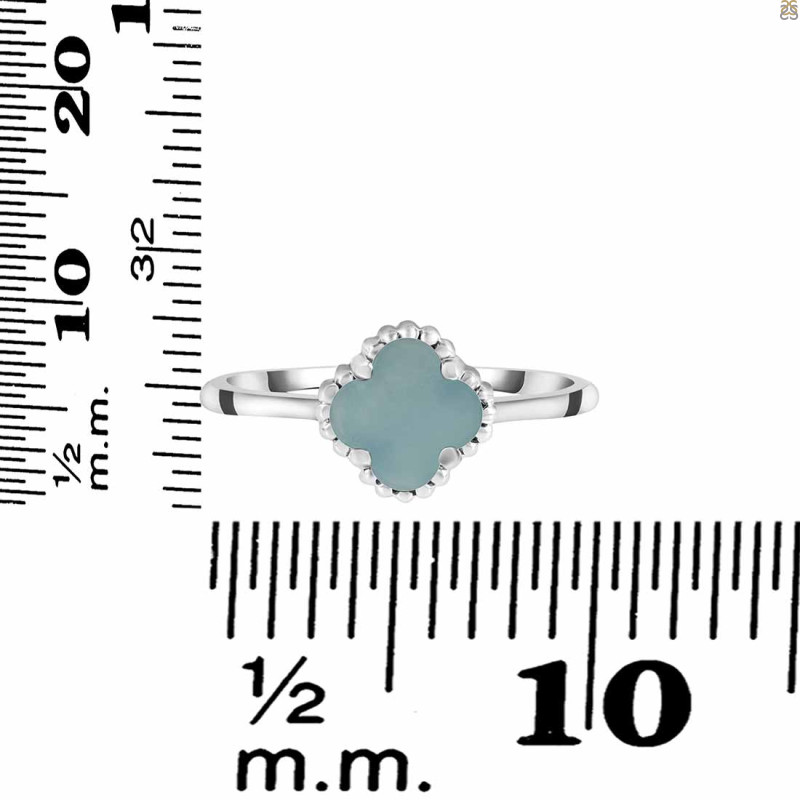 Blue Chalcedony Ring BLX-RDR-3157.