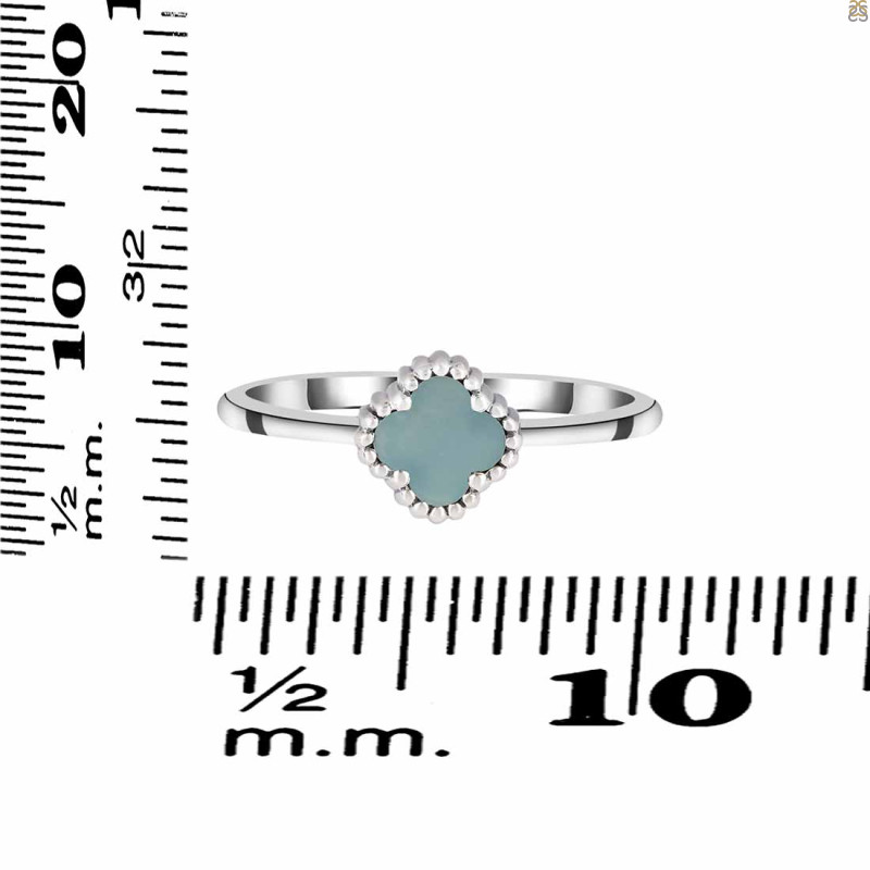Blue Chalcedony Ring BLX-RDR-3159.