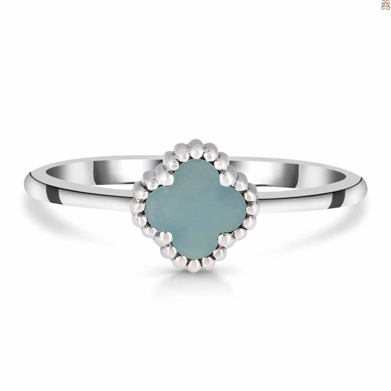 Blue Chalcedony Ring BLX-RDR-3159.