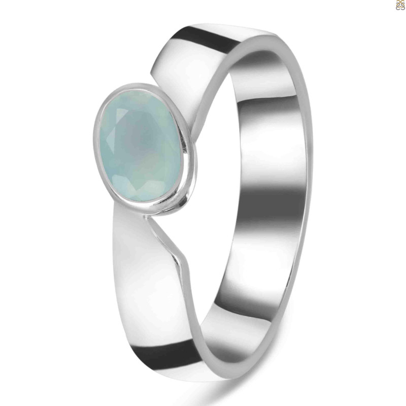 Blue Chalcedony Ring BLX-RDR-350.