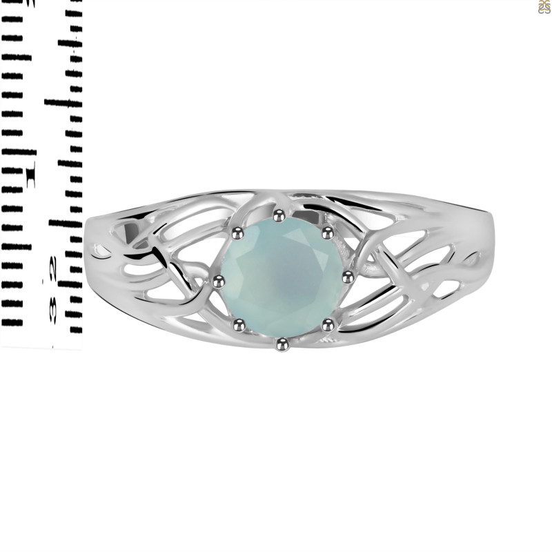 Blue Chalcedony Ring BLX-RDR-360.