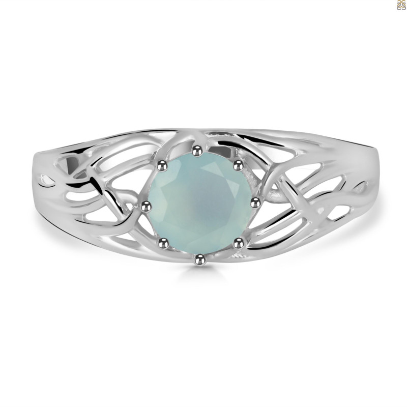 Blue Chalcedony Ring BLX-RDR-360.