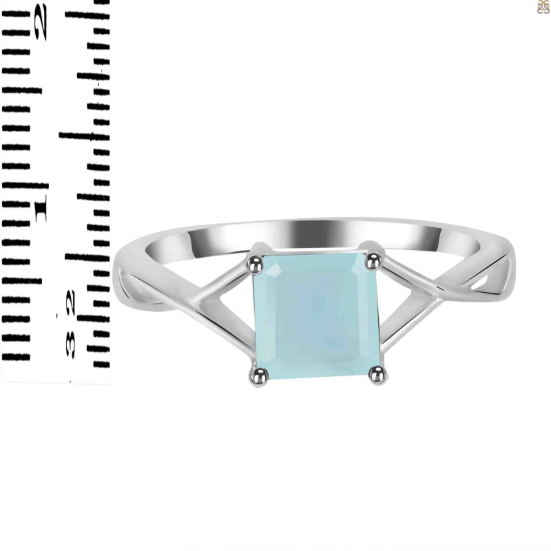 Blue Chalcedony Ring BLX-RDR-361.