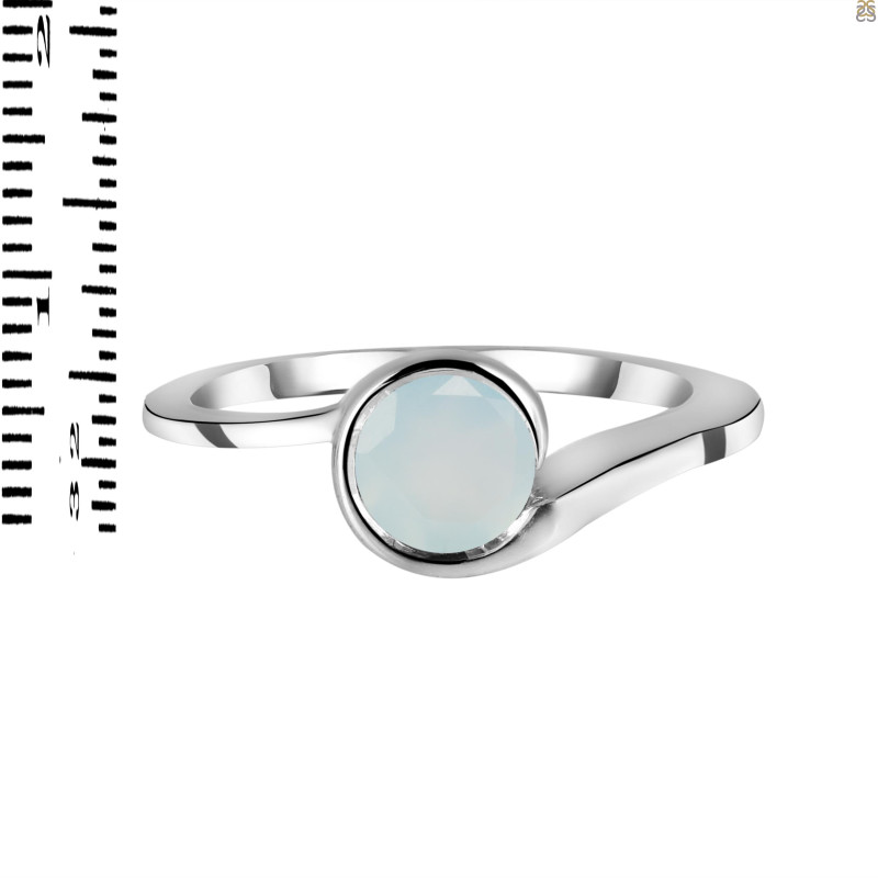 Blue Chalcedony Ring BLX-RDR-380.