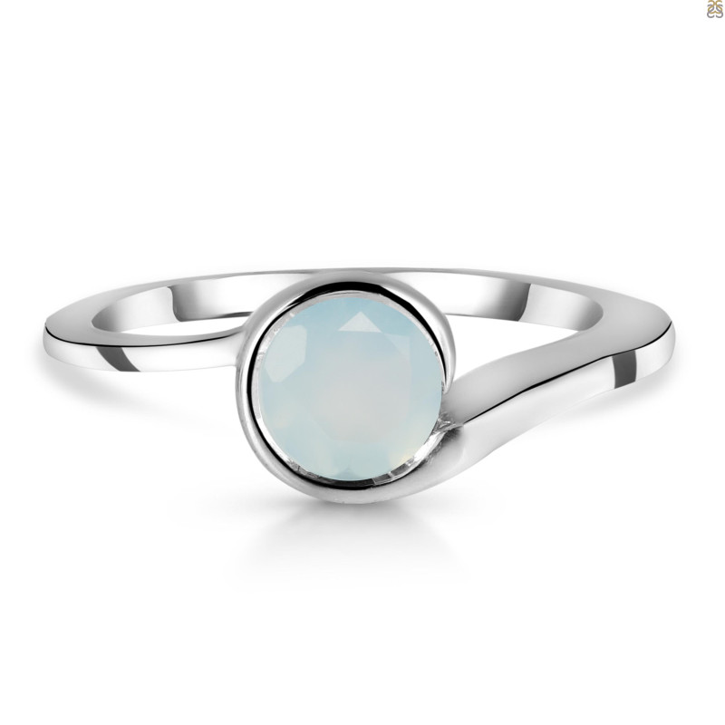 Blue Chalcedony Ring BLX-RDR-380.