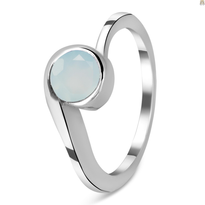 Blue Chalcedony Ring BLX-RDR-380.