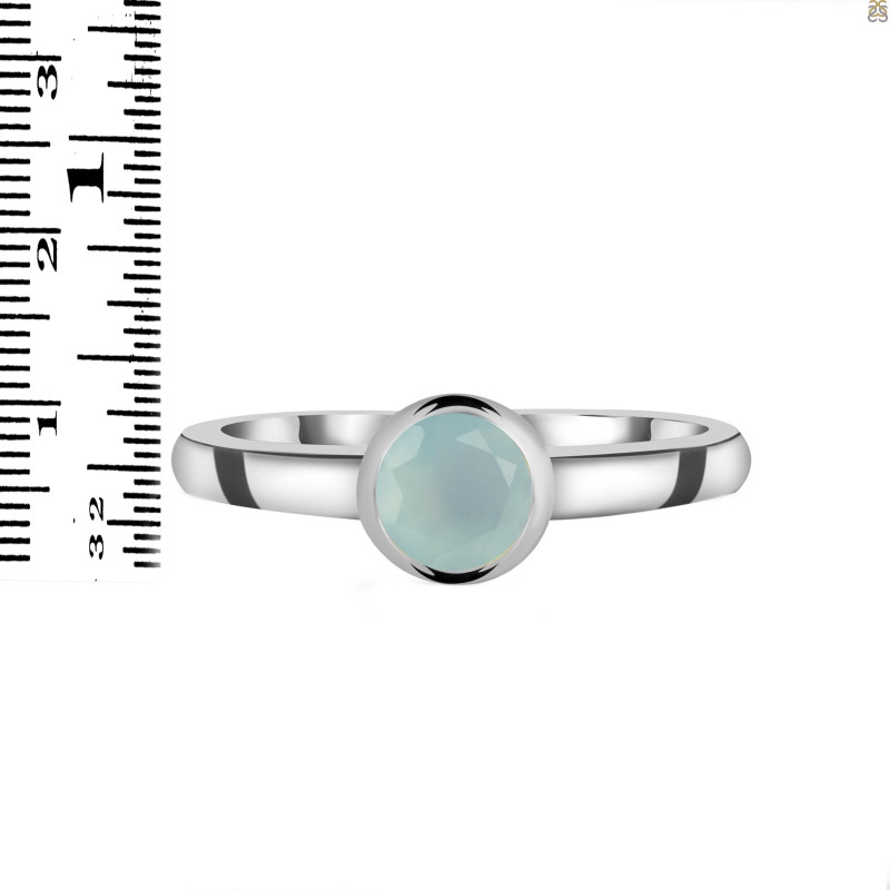 Blue Chalcedony Ring BLX-RDR-4029.