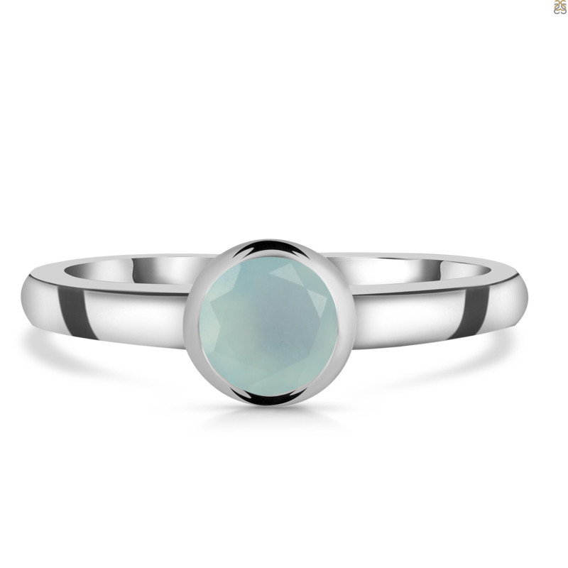 Blue Chalcedony Ring BLX-RDR-4029.