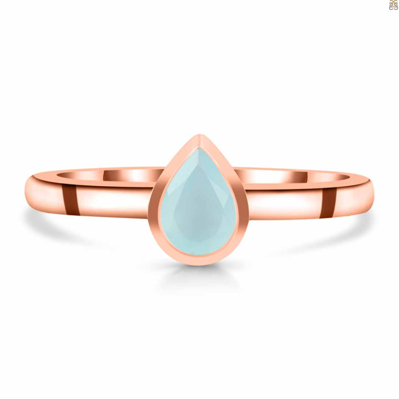 Blue Chalcedony Ring BLX-RDR-4030.