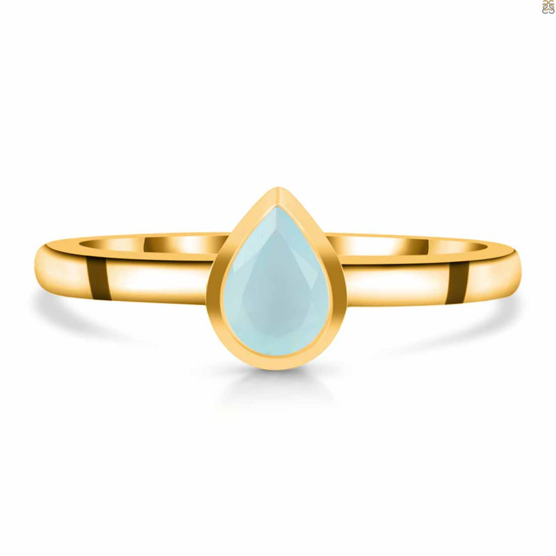 Blue Chalcedony Ring BLX-RDR-4030.