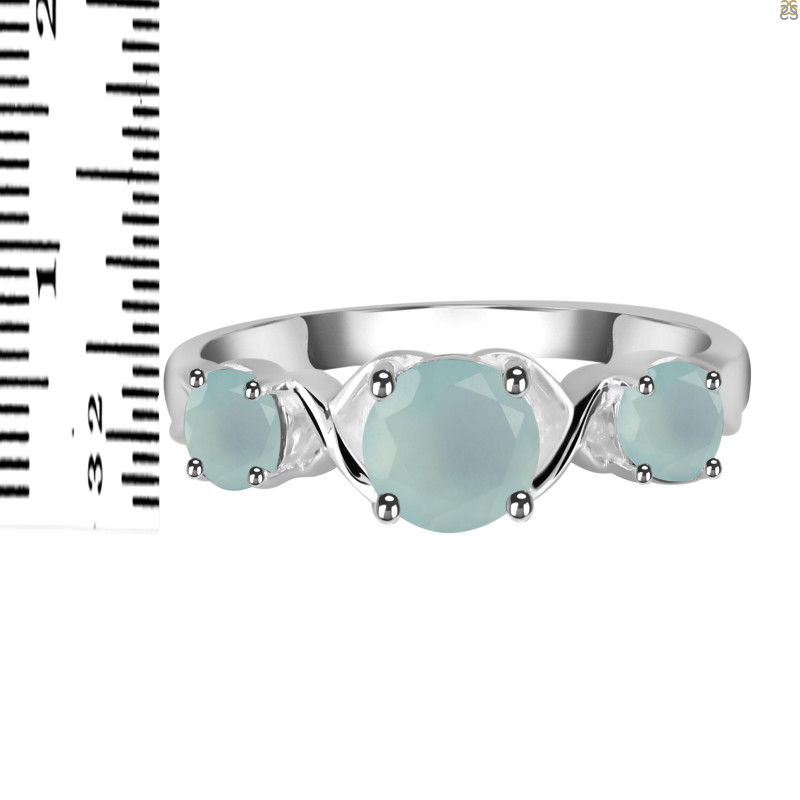 Blue Chalcedony Ring BLX-RDR-425.