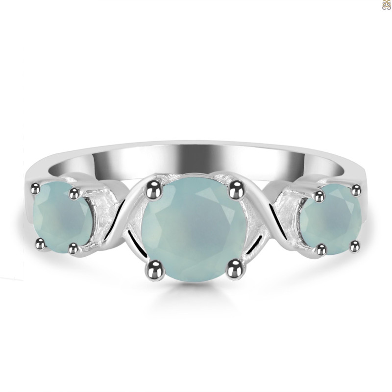 Blue Chalcedony Ring BLX-RDR-425.