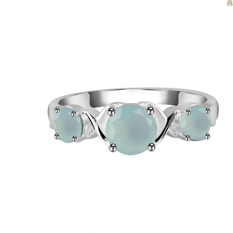 Blue Chalcedony Ring BLX-RDR-425.