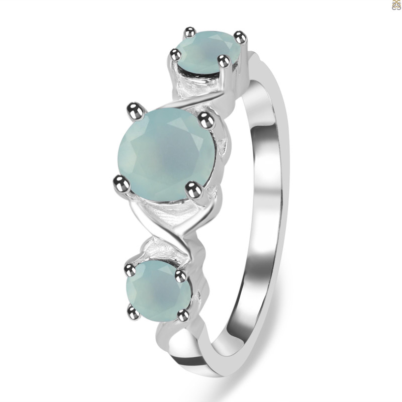 Blue Chalcedony Ring BLX-RDR-425.
