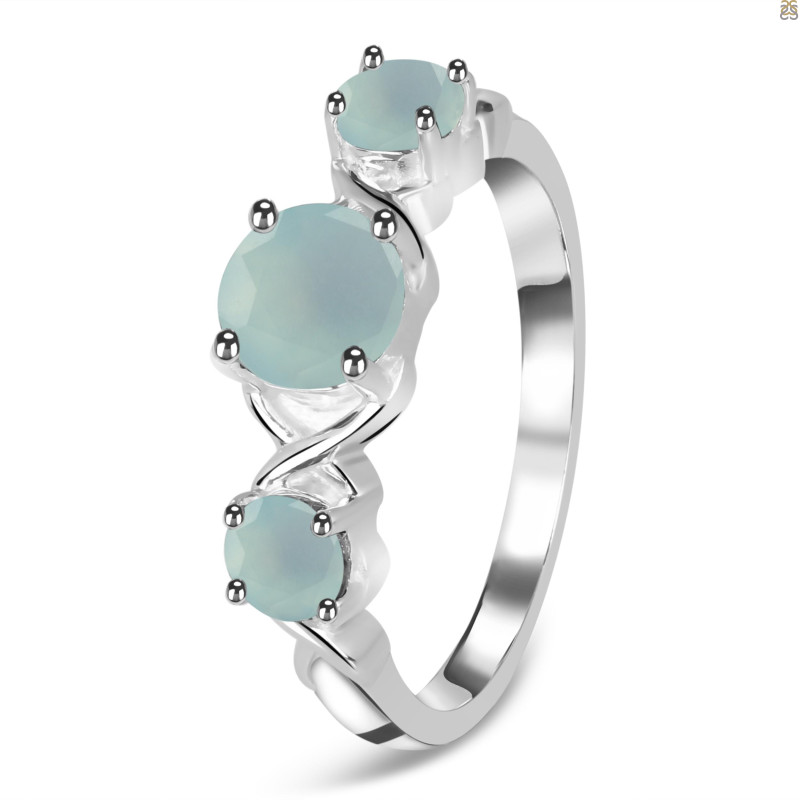 Blue Chalcedony Ring BLX-RDR-425.