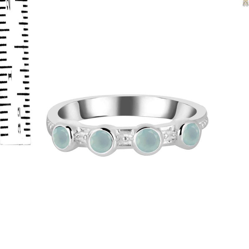 Blue Chalcedony Ring BLX-RDR-430.