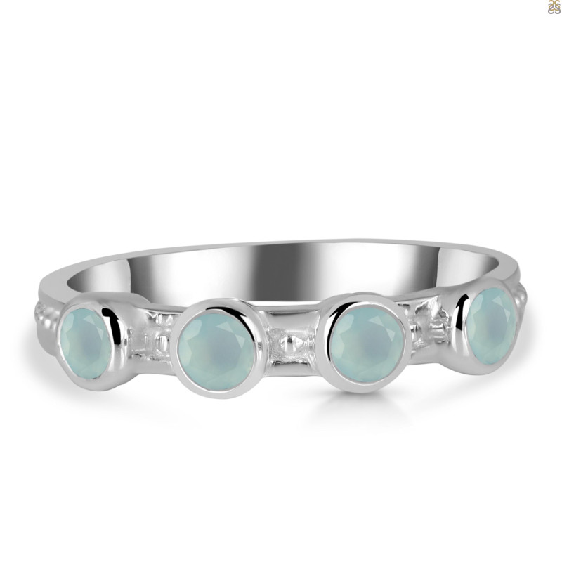 Blue Chalcedony Ring BLX-RDR-430.