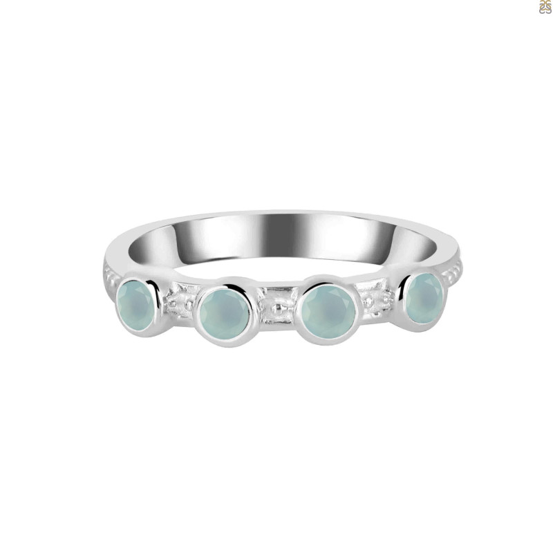 Blue Chalcedony Ring BLX-RDR-430.