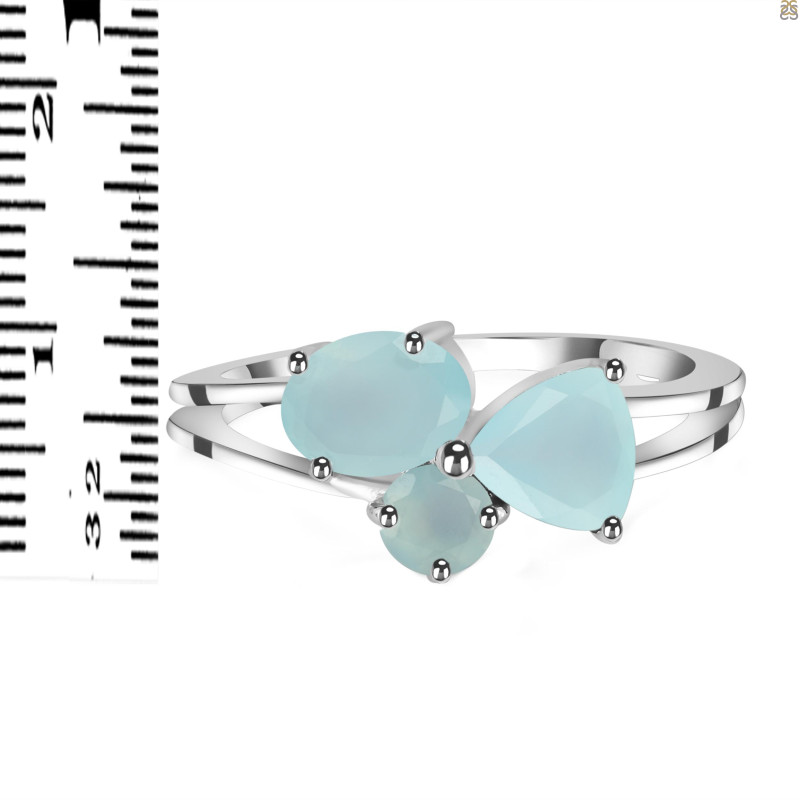 Blue Chalcedony Ring BLX-RDR-439.