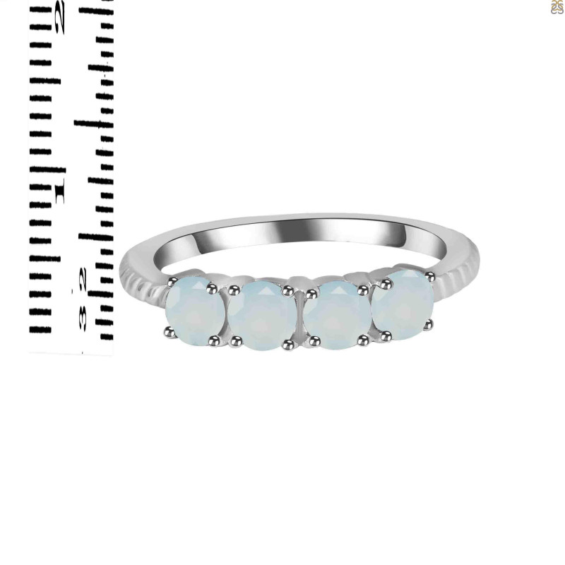 Blue Chalcedony Ring BLX-RDR-444.