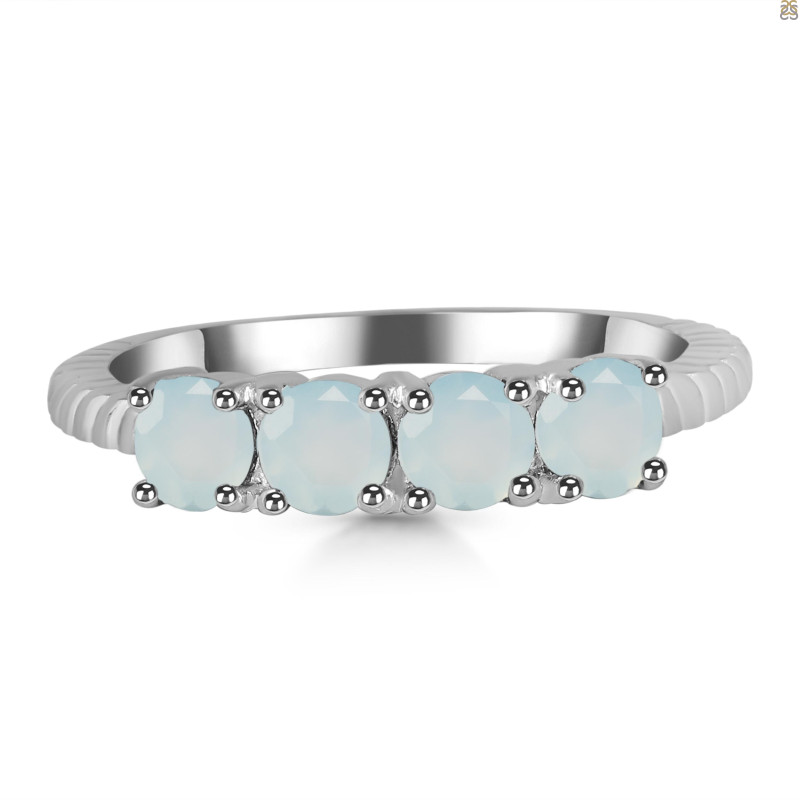 Blue Chalcedony Ring BLX-RDR-444.