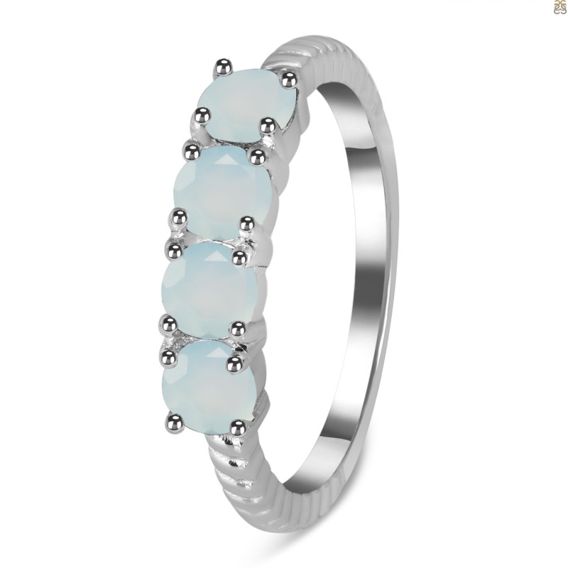 Blue Chalcedony Ring BLX-RDR-444.