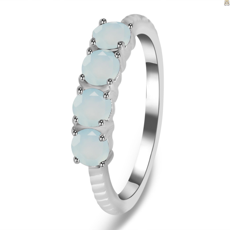 Blue Chalcedony Ring BLX-RDR-444.