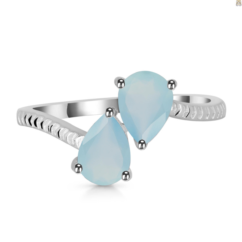 Blue Chalcedony Ring BLX-RDR-450.