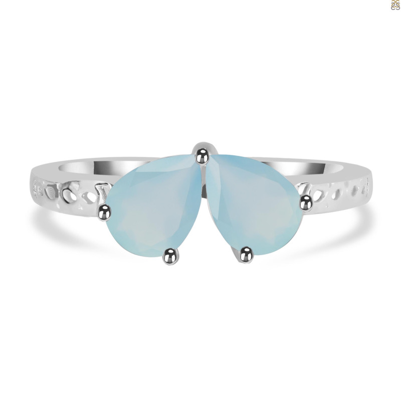 Blue Chalcedony Ring BLX-RDR-458.