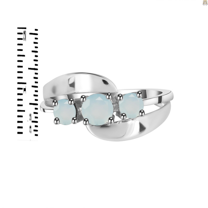 Blue Chalcedony Ring BLX-RDR-460.
