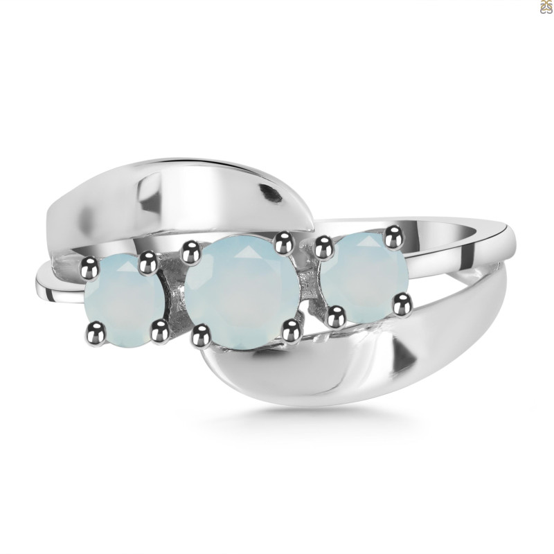 Blue Chalcedony Ring BLX-RDR-460.