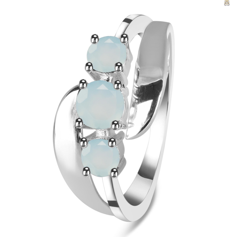 Blue Chalcedony Ring BLX-RDR-460.