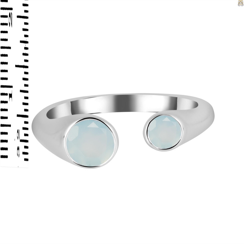 Blue Chalcedony Ring BLX-RDR-465.
